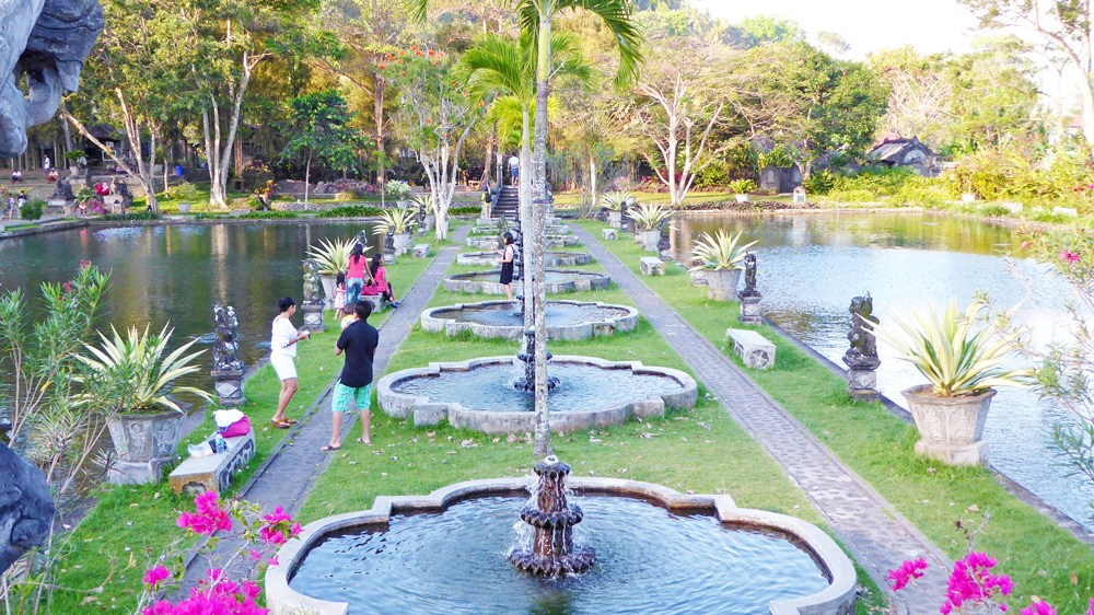 Tirtagangga Water Palace South Pool in Bali