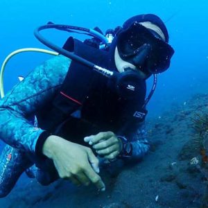PADI Dive Instructor Nyoman Tulamben