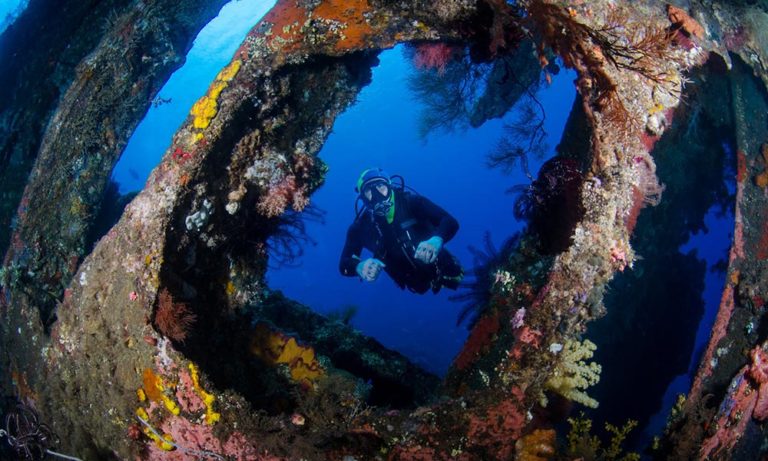 History of the USAT Liberty Wreck in Tulamben, Bali - Let's Dive Tulamben